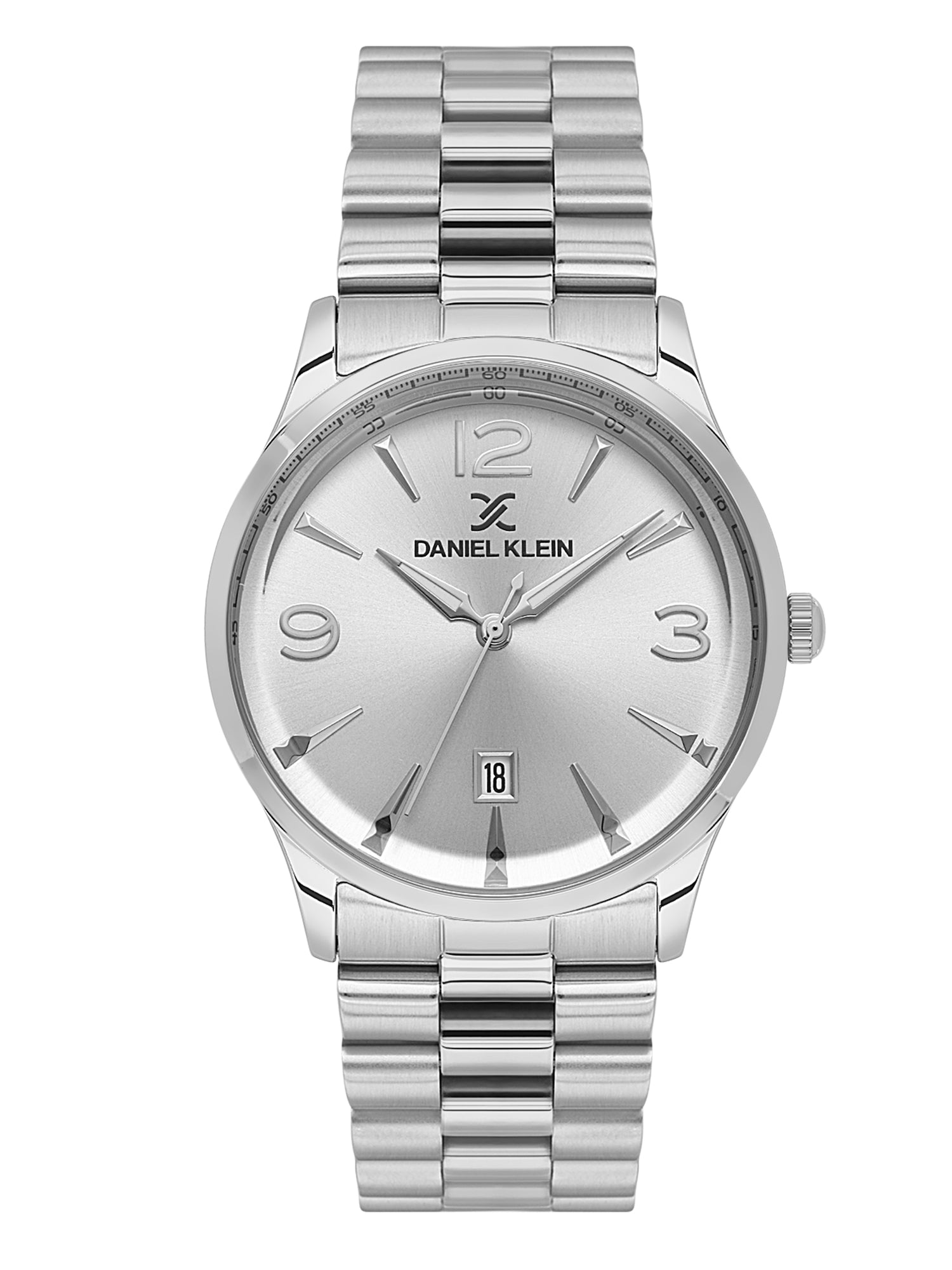 Daniel klein IPS Cool Grey Sunray Dial Watch for Men DK.6.14033-1