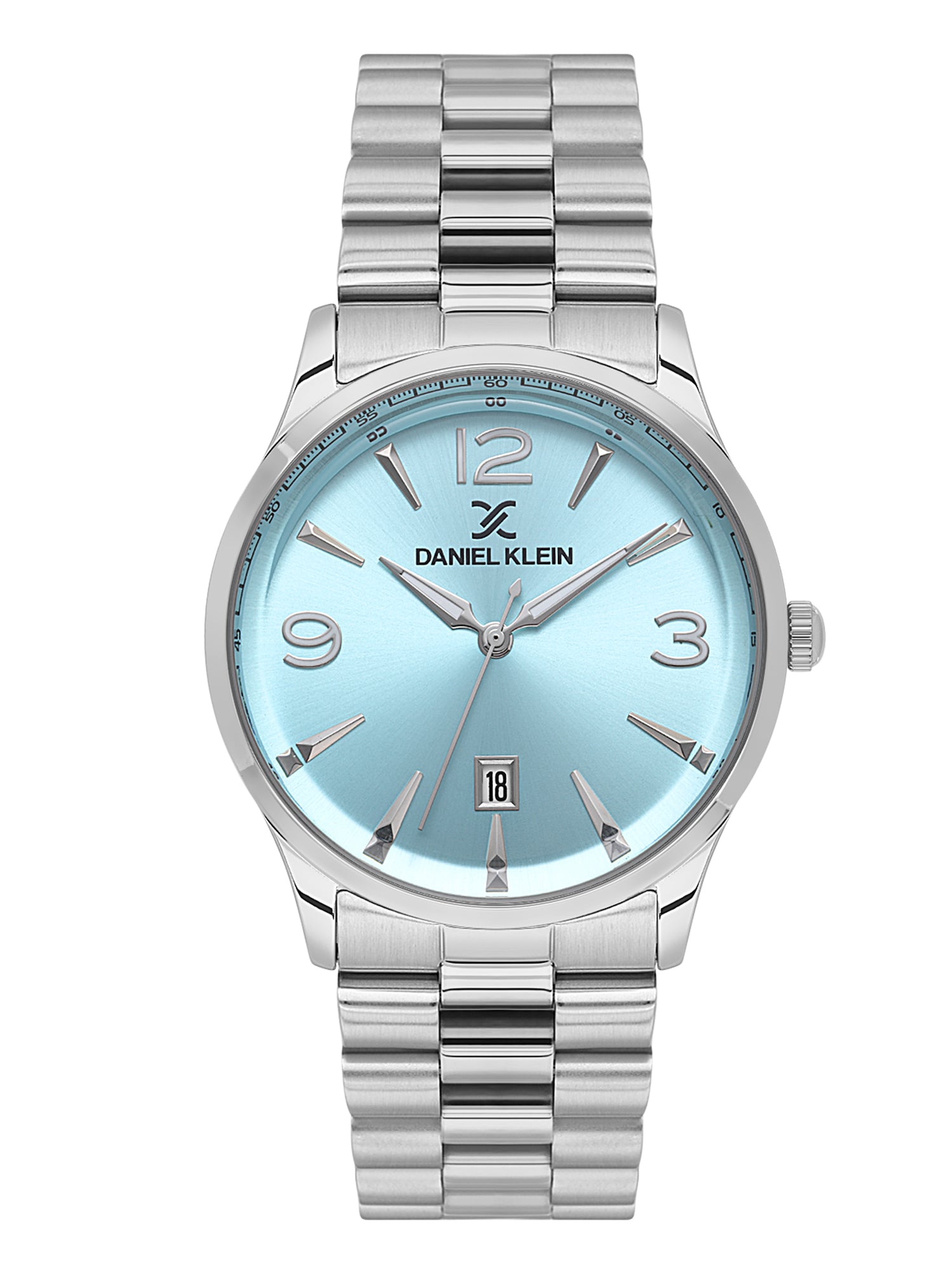 Daniel klein IPS Light Blue Sunray Dial Watch for Men DK.6.14033-4