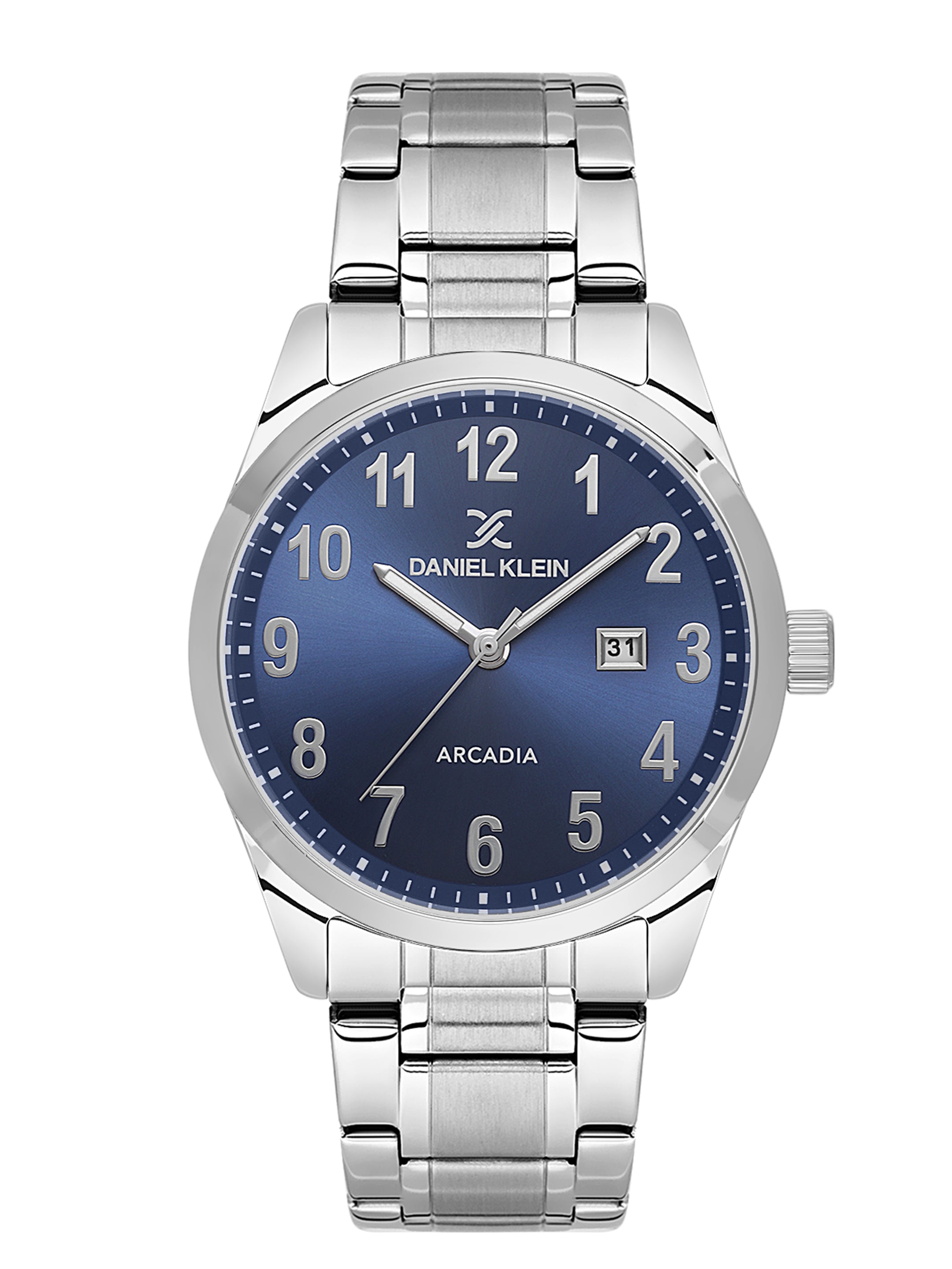 Daniel Klein Arcadia Men’s Dark Blue Stainless Steel Watch DK.6.14083-3