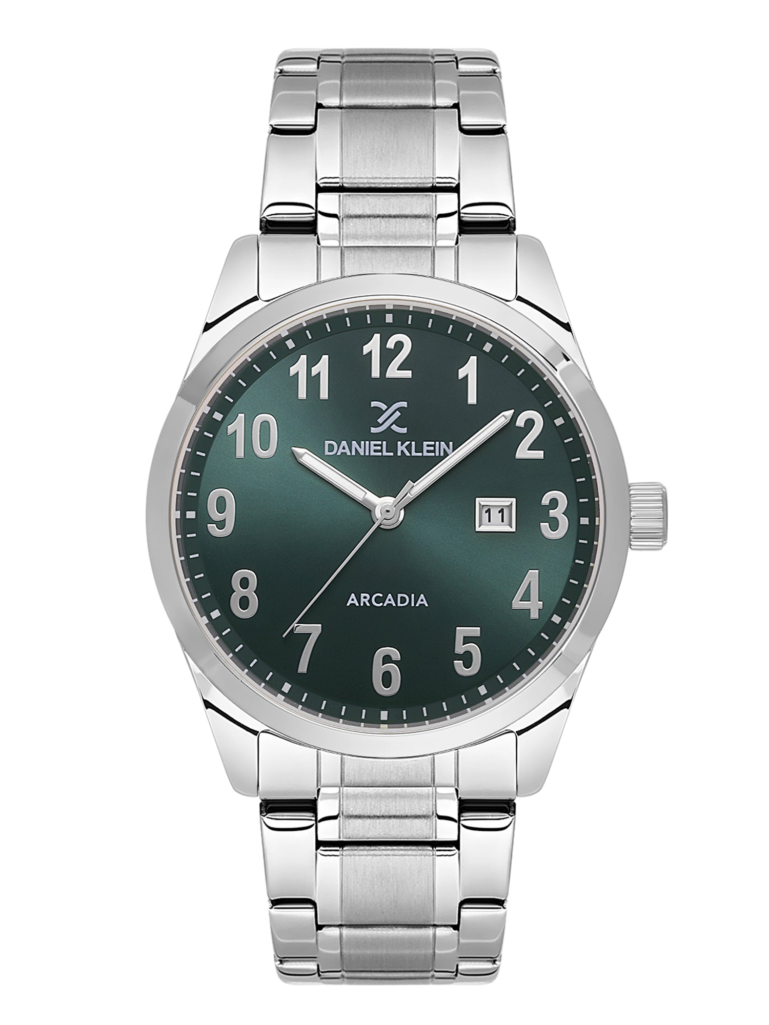 Daniel Klein Arcadia Men’s Dark Green Stainless Steel Watch DK.6.14083-4