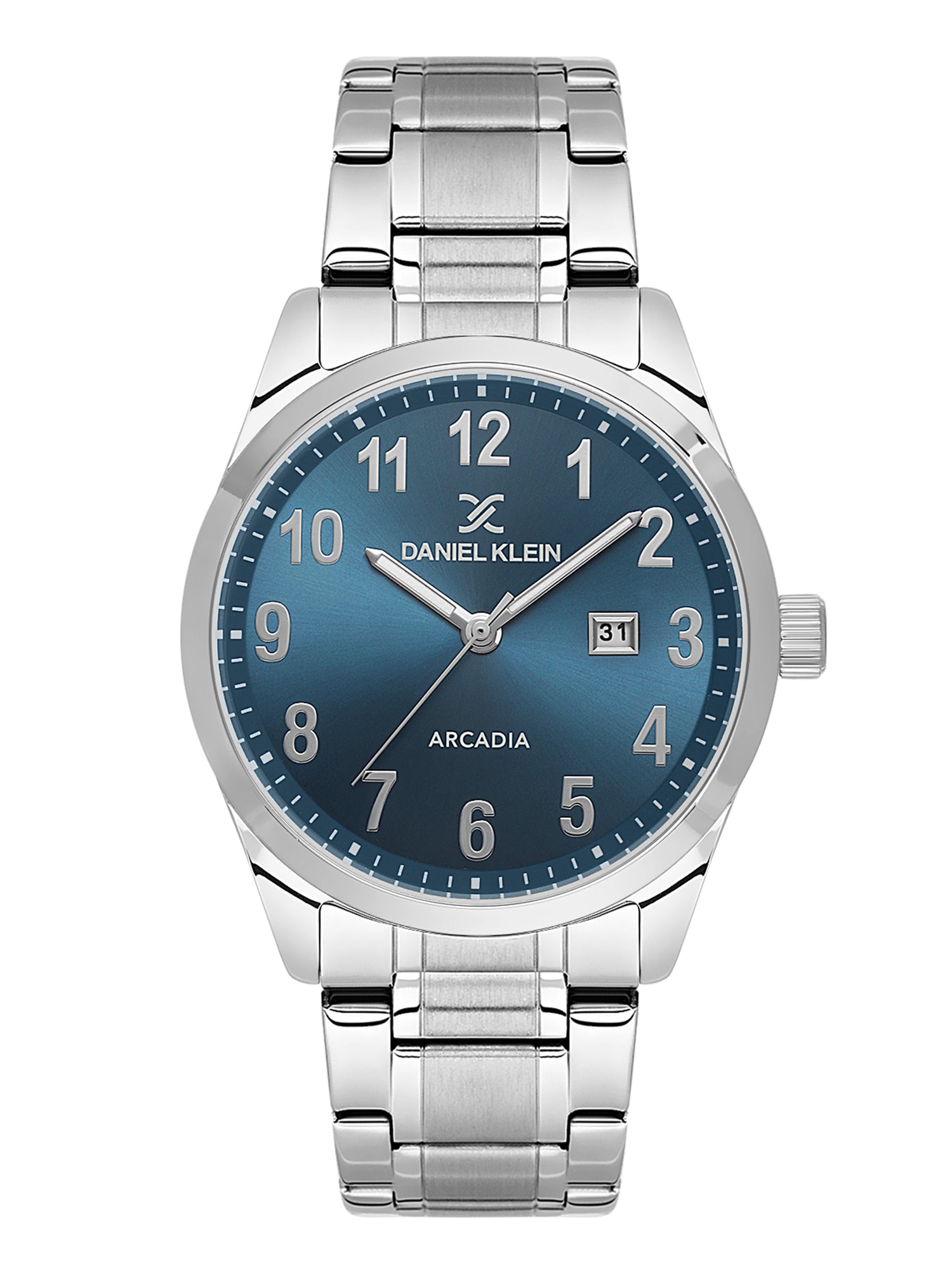 Daniel Klein Arcadia Men’s Blue Stainless Steel Watch DK.6.14083-5