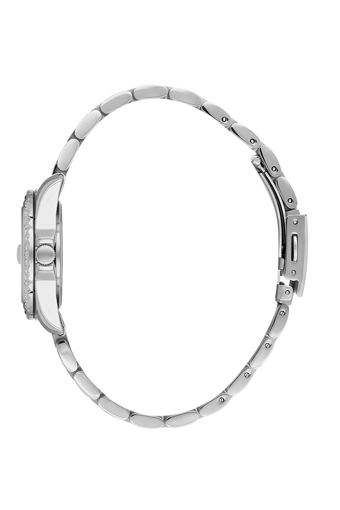 Daniel Klein Women’s Analog Watch – Silver Dial, Silver Strap DK.6.14134-1