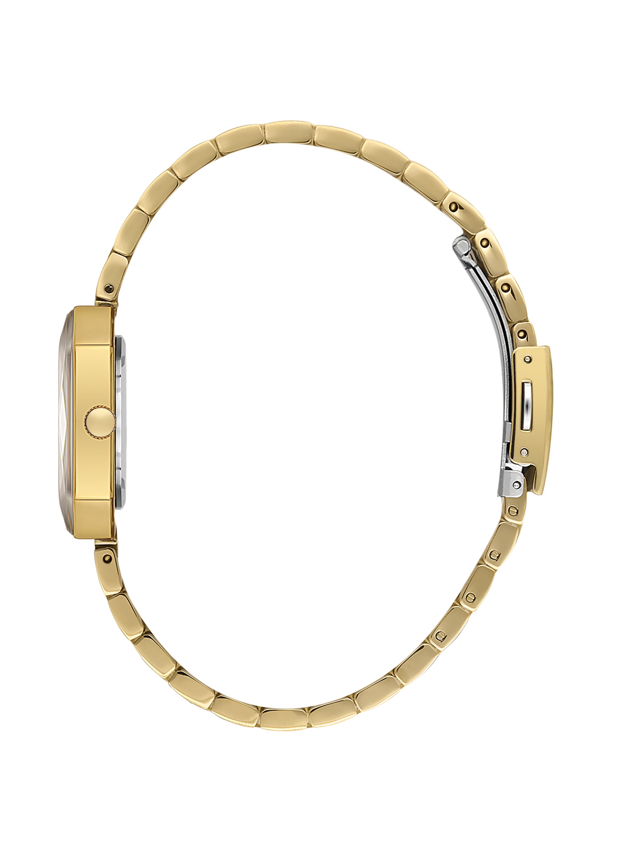 Daniel Klein Analog Dark Green Round Dial Gold/Green Case Gold Strap Quartz Water-Resistant Wrist Watch for Women Girls, Ladies DK.6.14182-4
