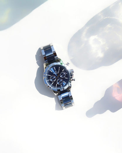 Daniel Klein Exclusive Men Blue Dial Watch