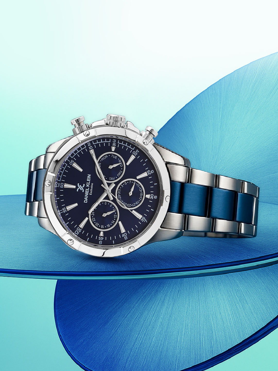 Daniel Klein Exclusive Men Blue Dial Watch