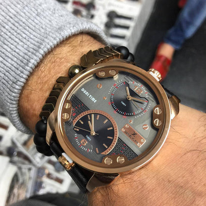 Daniel Klein Premium Men Black Dial Watch