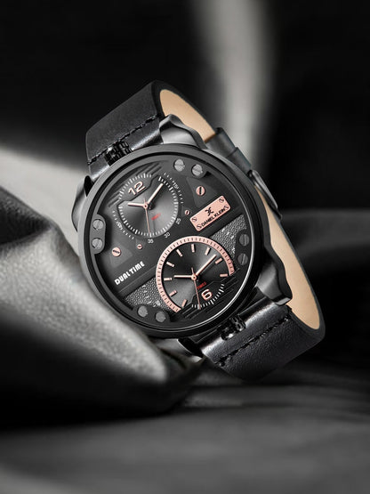 Daniel Klein Premium Men Black Dial Watch
