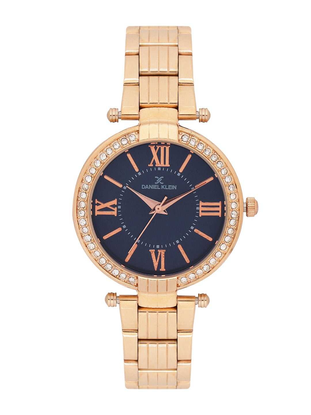 Daniel Klein Premium Women Blue Dial Watch