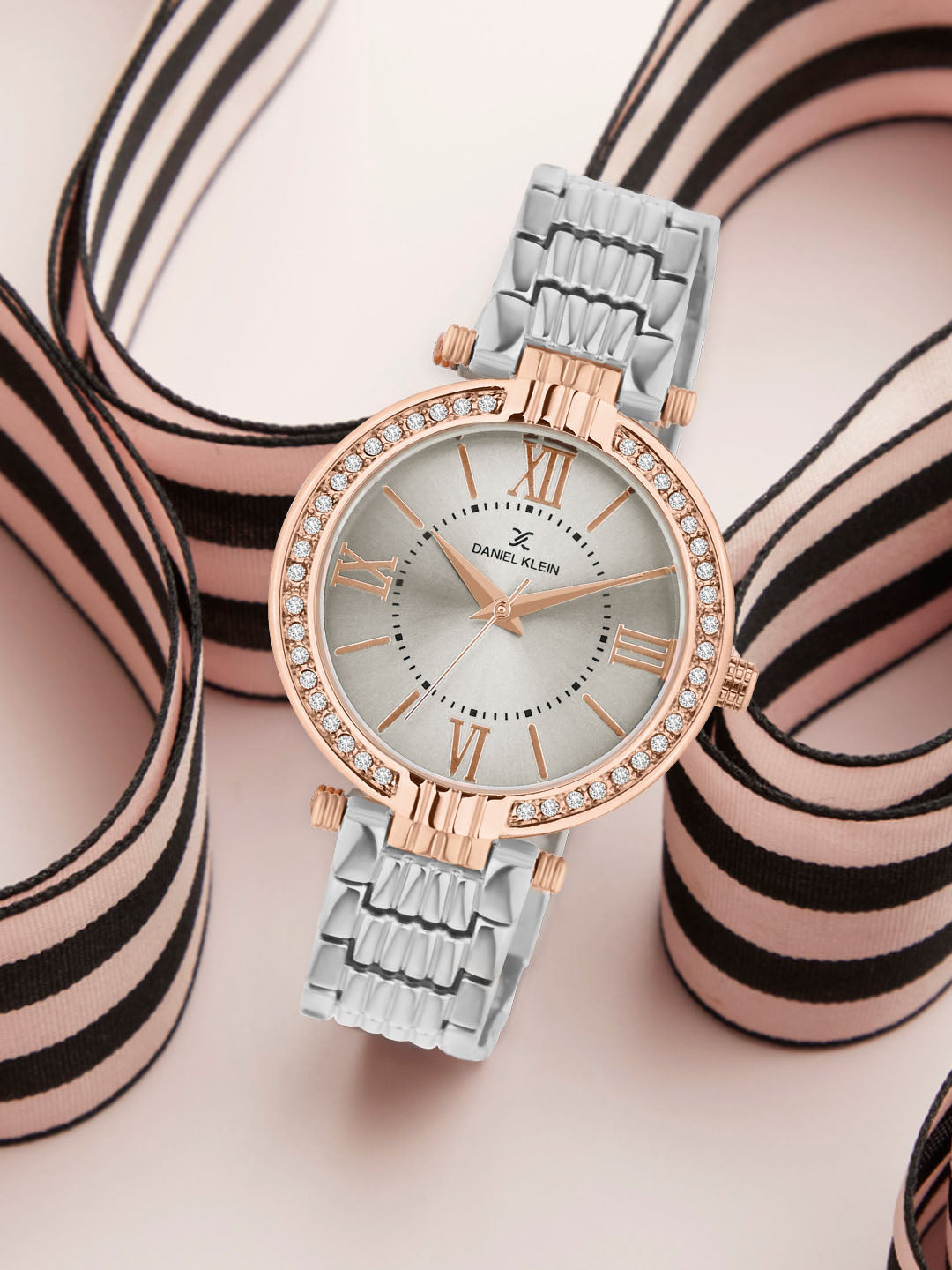 Silver Dial Premium Women Watch