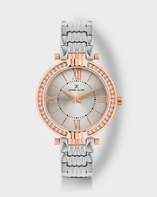 Silver Dial Premium Women Watch