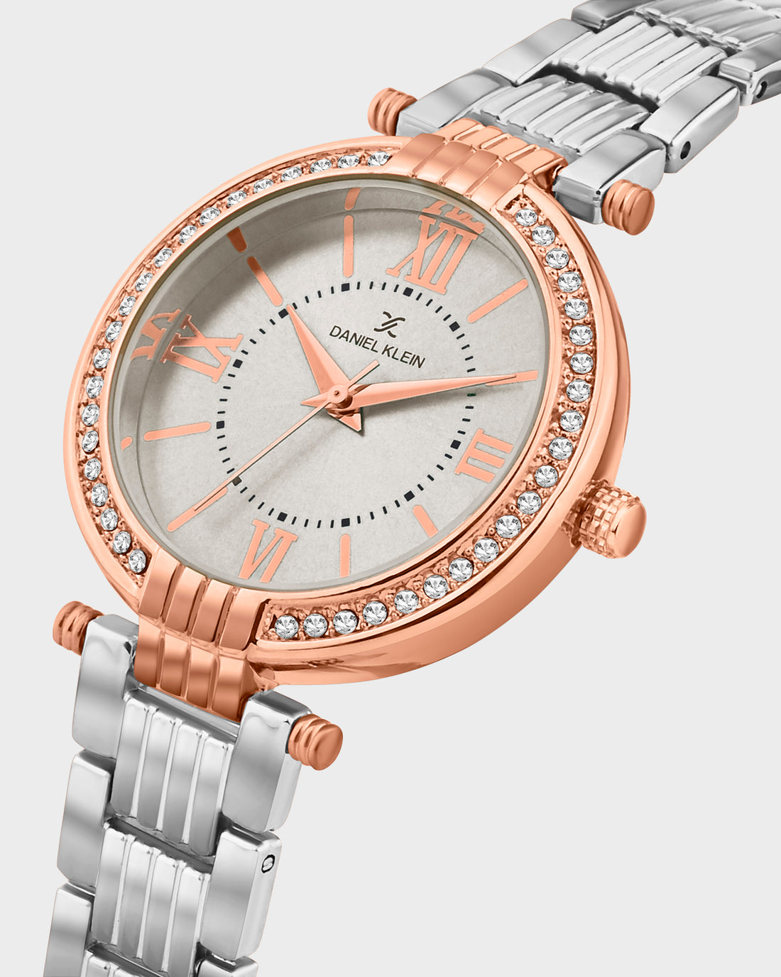Silver Dial Premium Women Watch