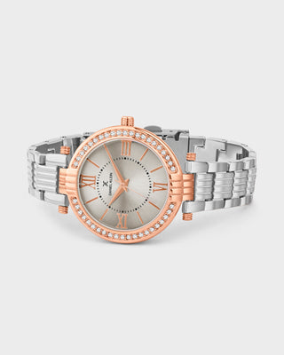 Silver Dial Premium Women Watch