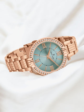 Green Dial Premium Women Watch