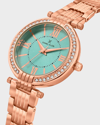 Green Dial Premium Women Watch