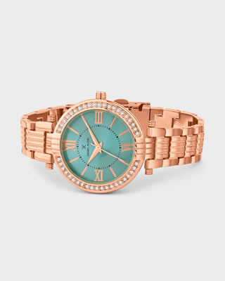 Green Dial Premium Women Watch