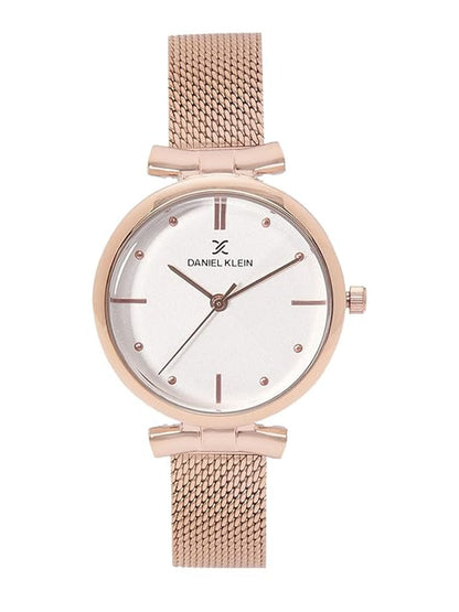 Daniel Klein Premium Women Silver Dial Watch