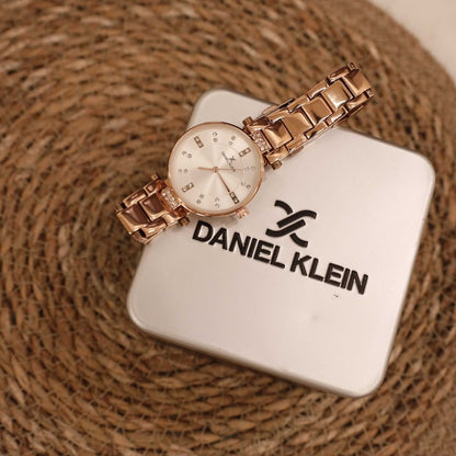 Daniel Klein Premium Women Silver Dial Watch