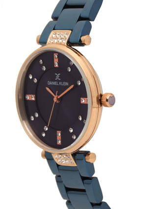 Daniel Klein Premium Women Blue Dial Watch