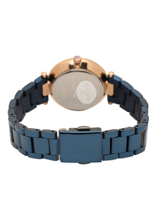 Daniel Klein Premium Women Blue Dial Watch