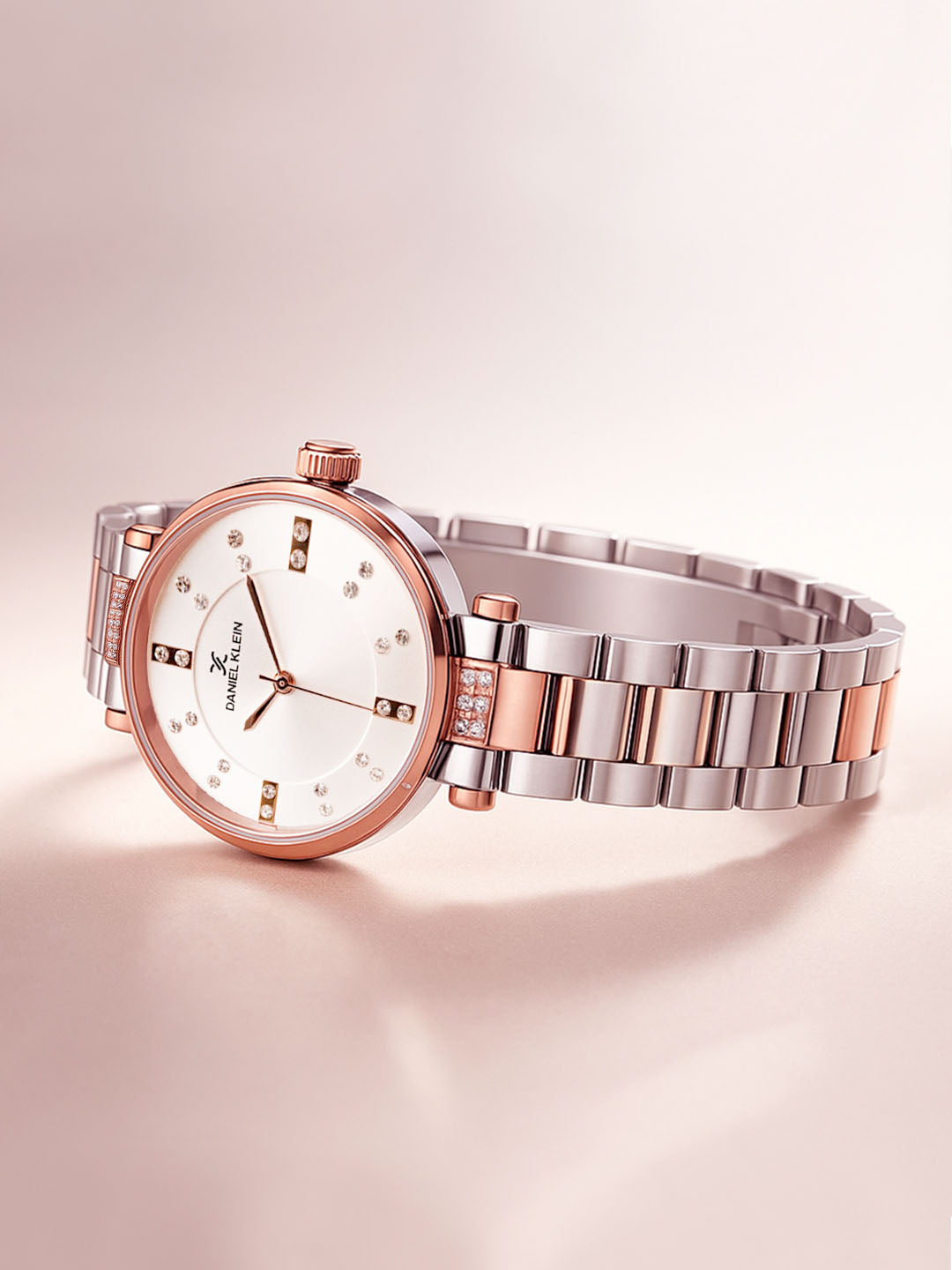 Daniel Klein Premium Women Silver Dial Watch