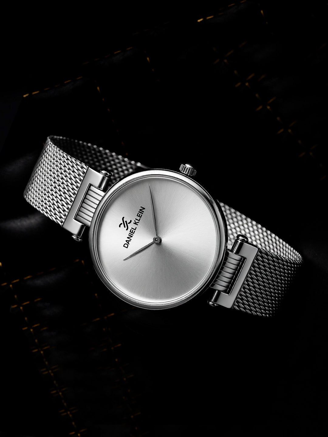 Daniel Klein Premium Women Silver Dial Watch