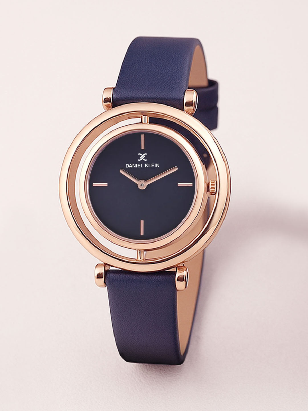 Daniel Klein Trendy Blue Dial Watch