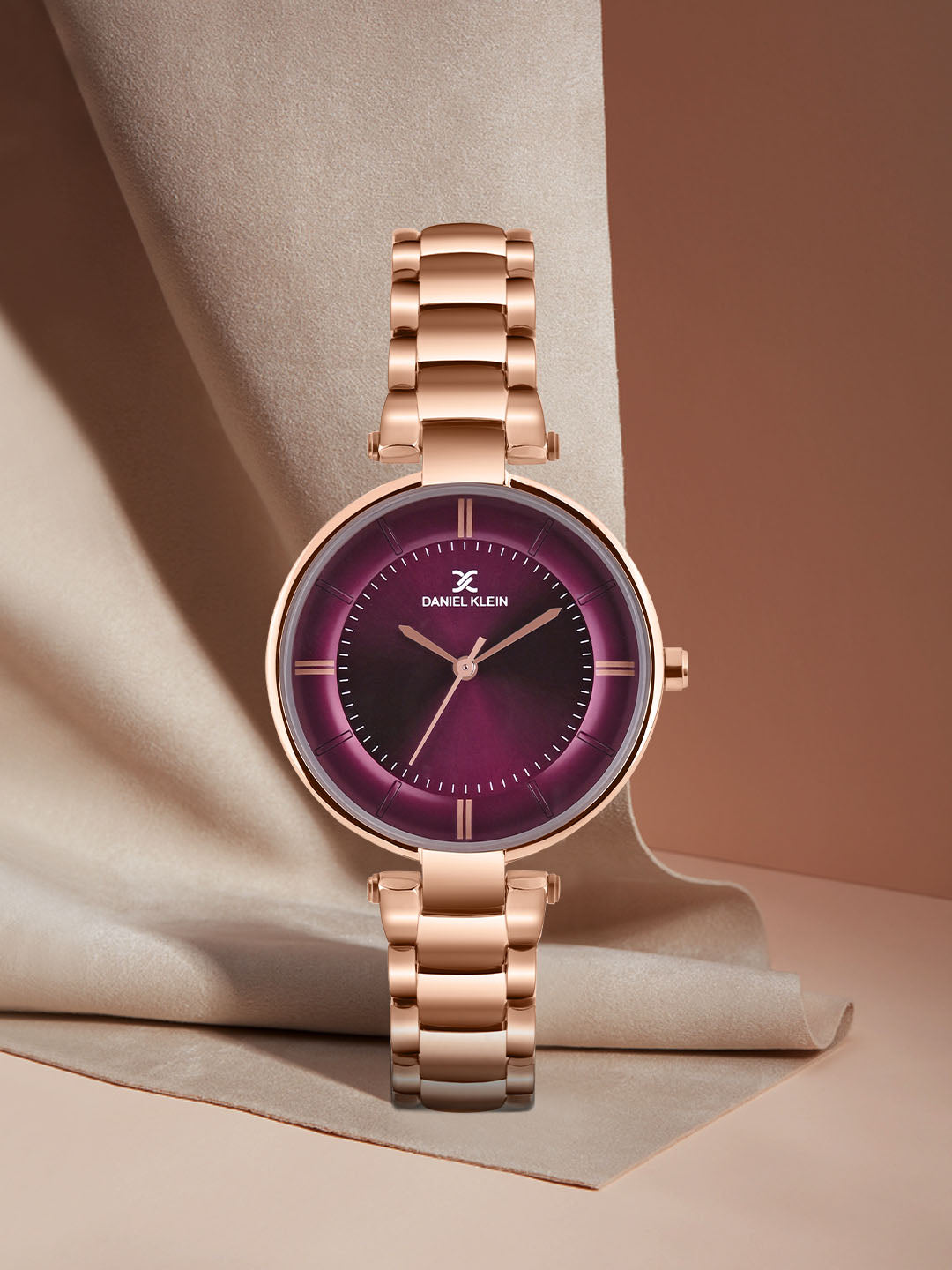 Red Dial Premium Women Watch