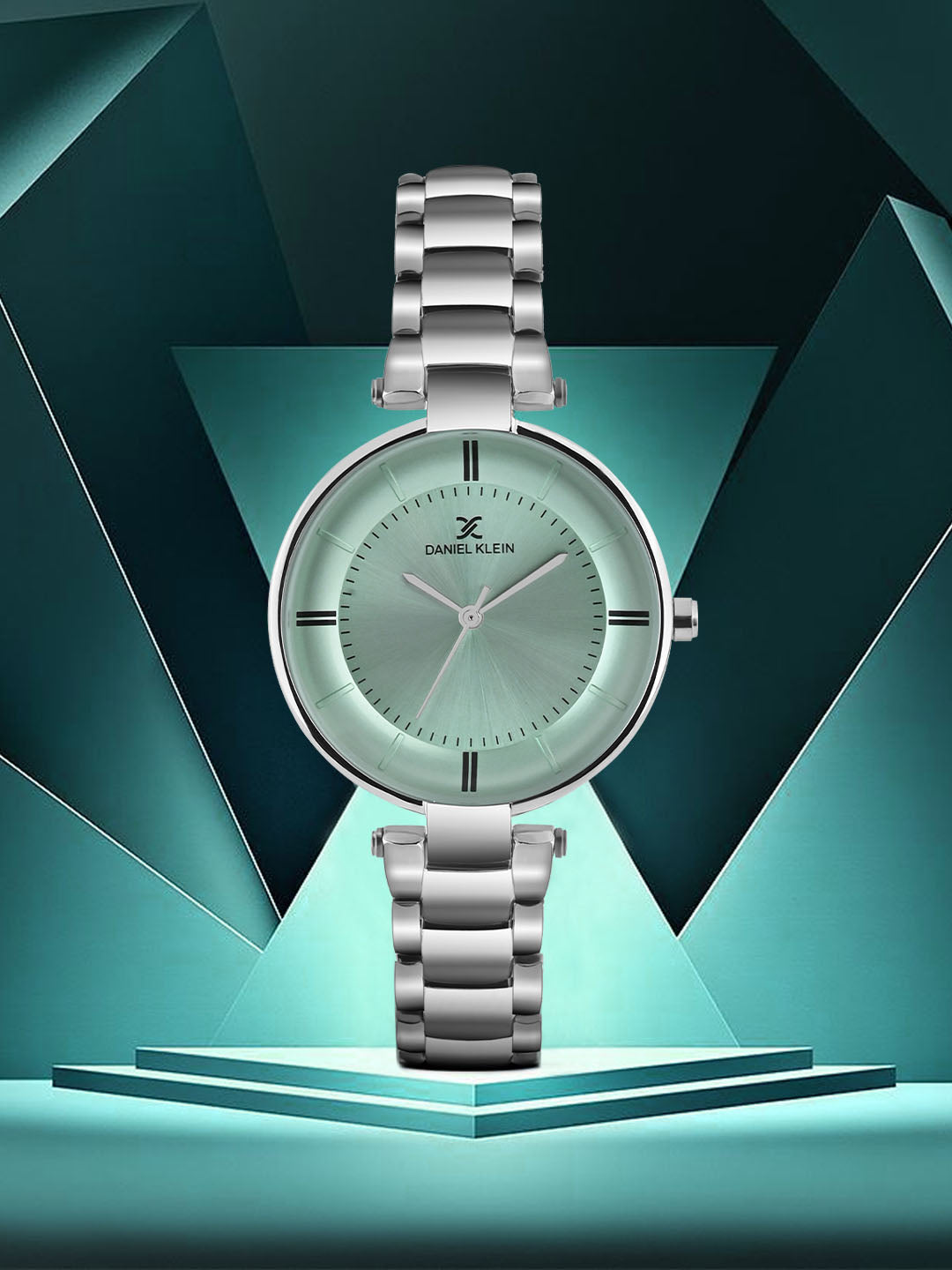 Green Dial Premium Women Watch