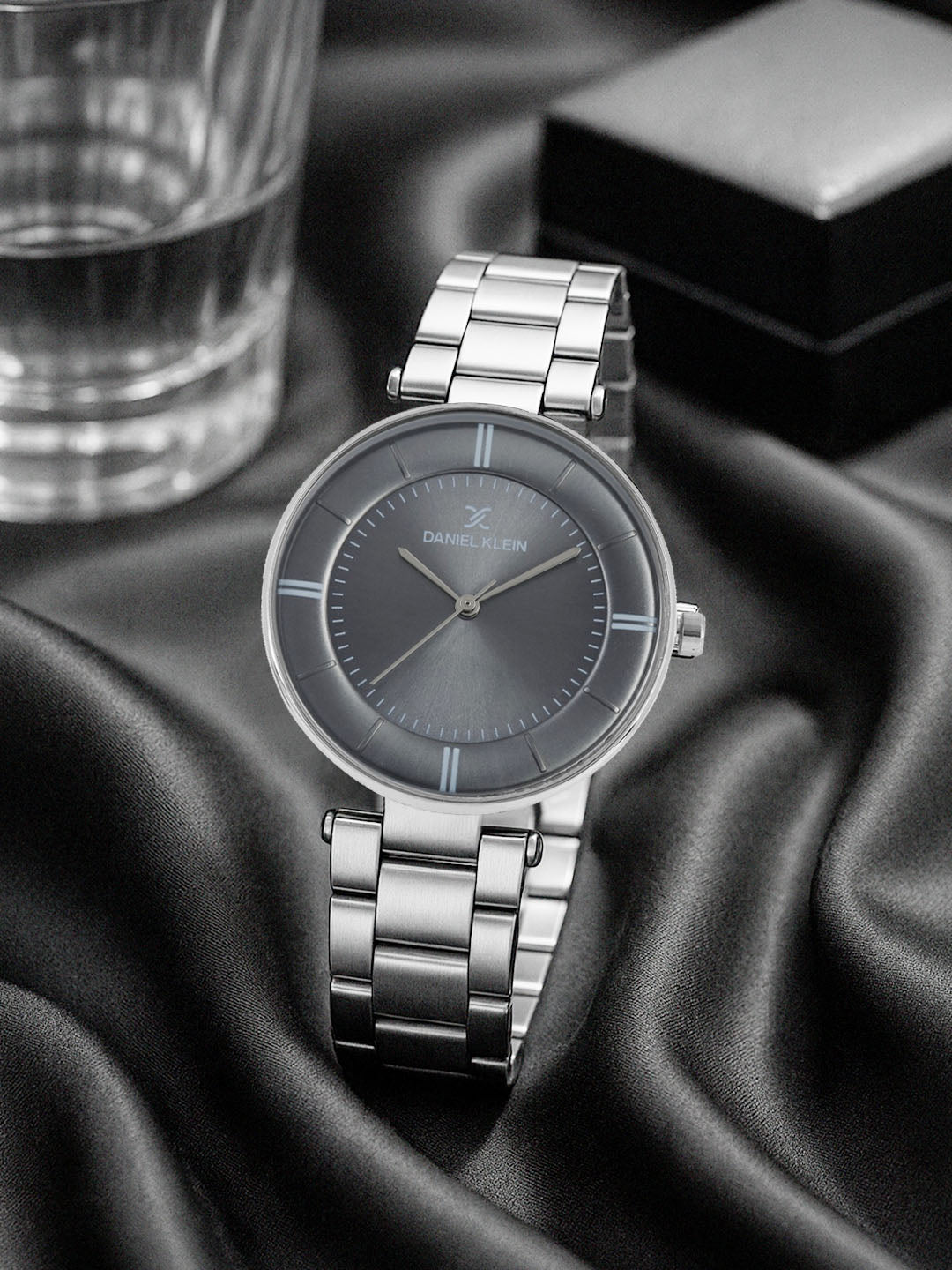 Daniel Klein Premium Women Grey Dial Watch