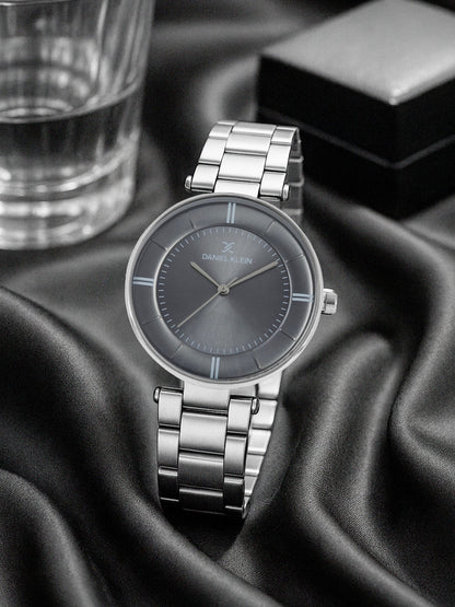 Daniel Klein Premium Women Grey Dial Watch
