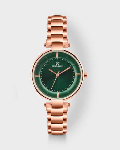 Green Dial Premium Women Watch