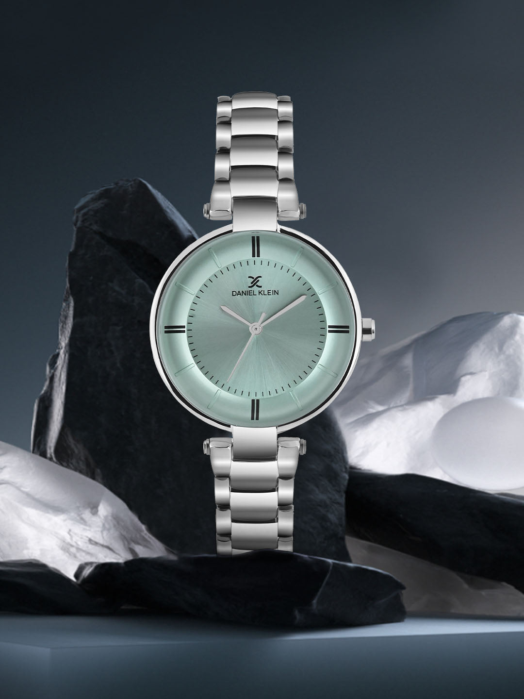 Light Blue Dial Premium Women Watch