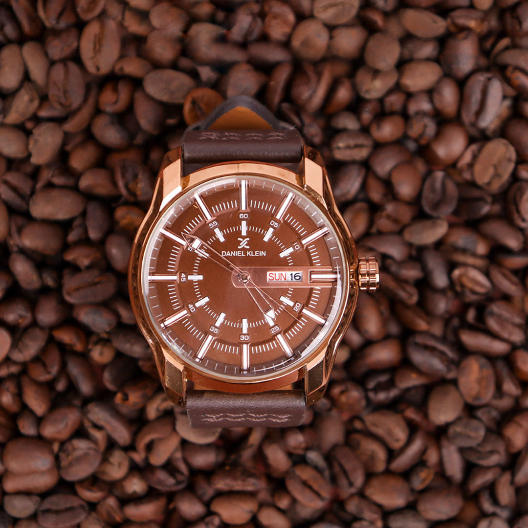 Daniel Klein Premium Men Brown Dial Watch