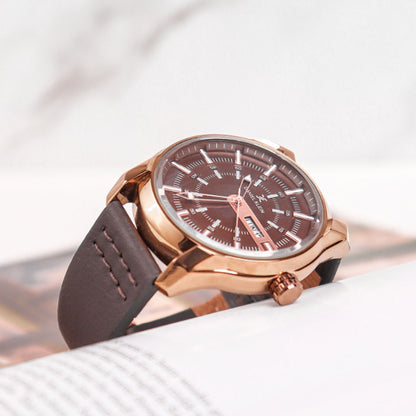 Daniel Klein Premium Men Brown Dial Watch