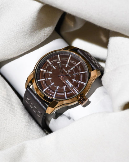 Daniel Klein Premium Men Brown Dial Watch