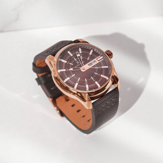 Daniel Klein Premium Men Brown Dial Watch