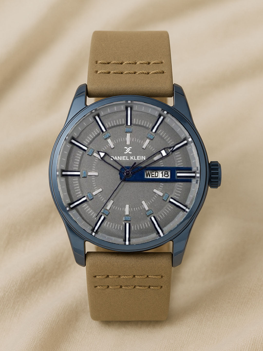 Daniel Klein Premium Men Brown Dial Watch