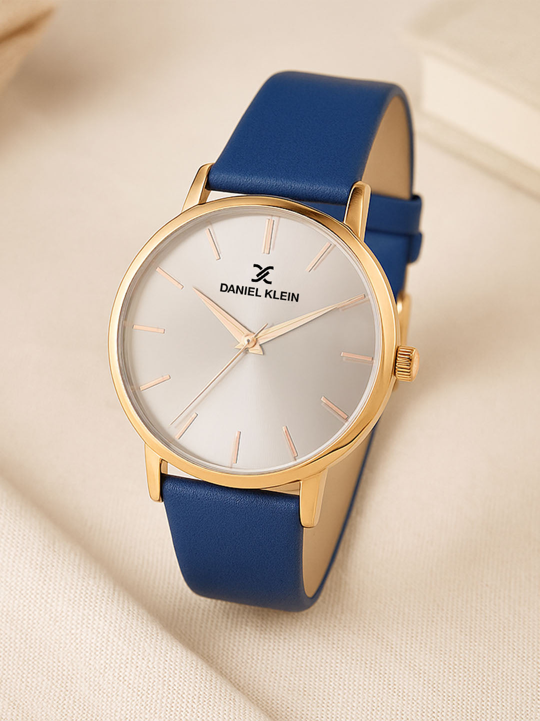 Daniel Klein Premium Women Silver Dial Watch
