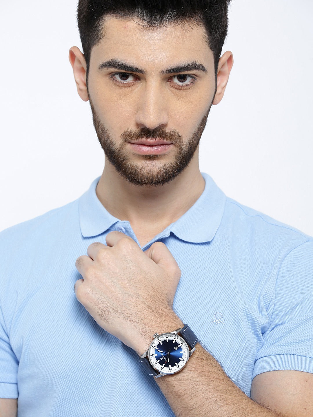 Daniel Klein Premium Men Dark Blue Dial Watch