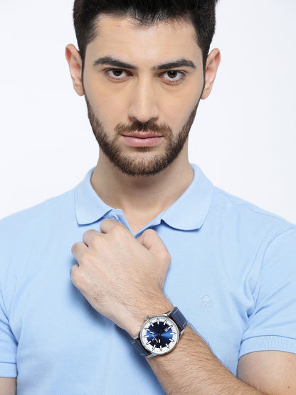 Daniel Klein Premium Men Dark Blue Dial Watch
