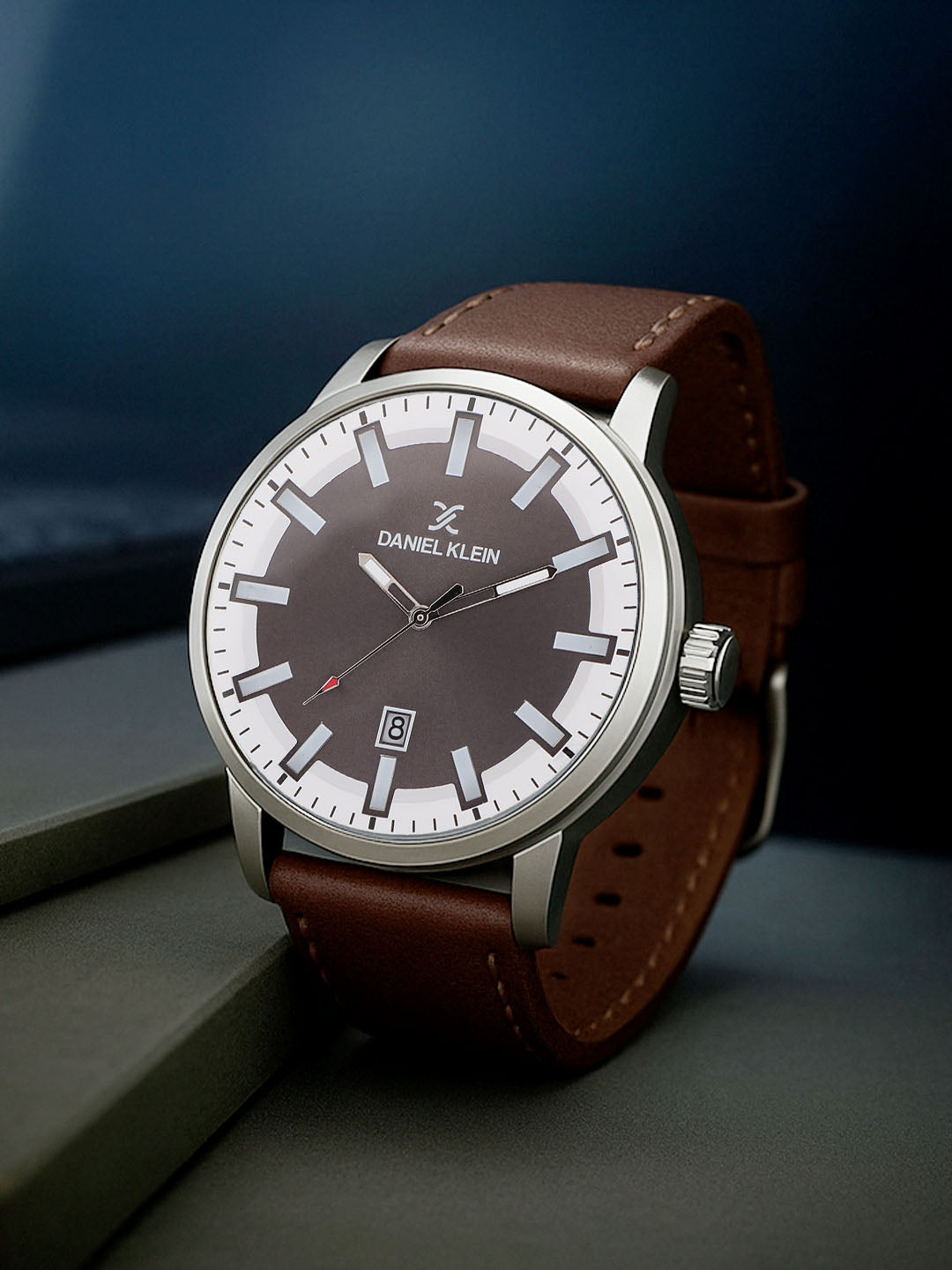 Daniel Klein Premium Men Brown Dial Watch