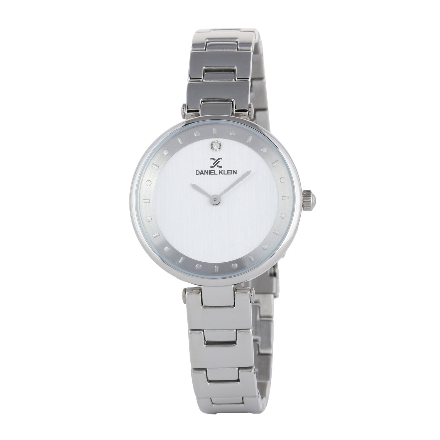 Daniel Klein Gift Set Silver Dial Watch
