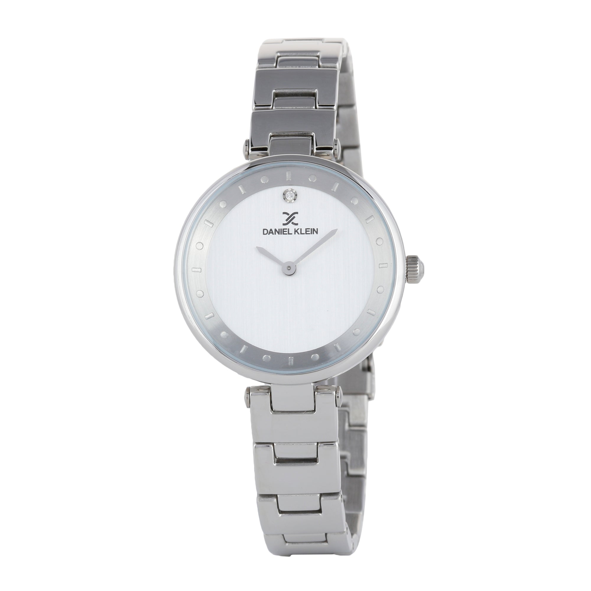 Daniel Klein Gift Set Silver Dial Watch