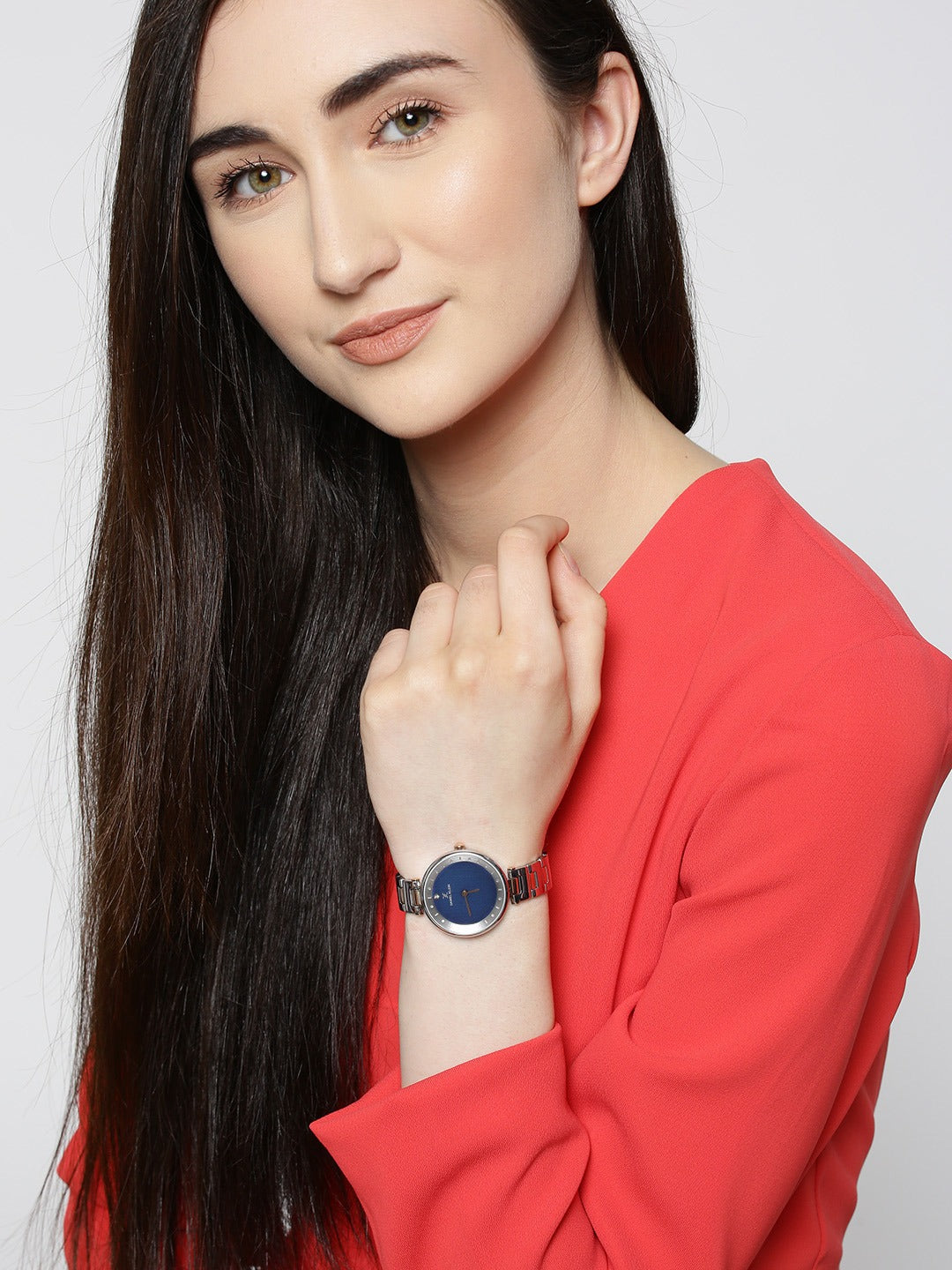 Dark blue hot sale dial watch