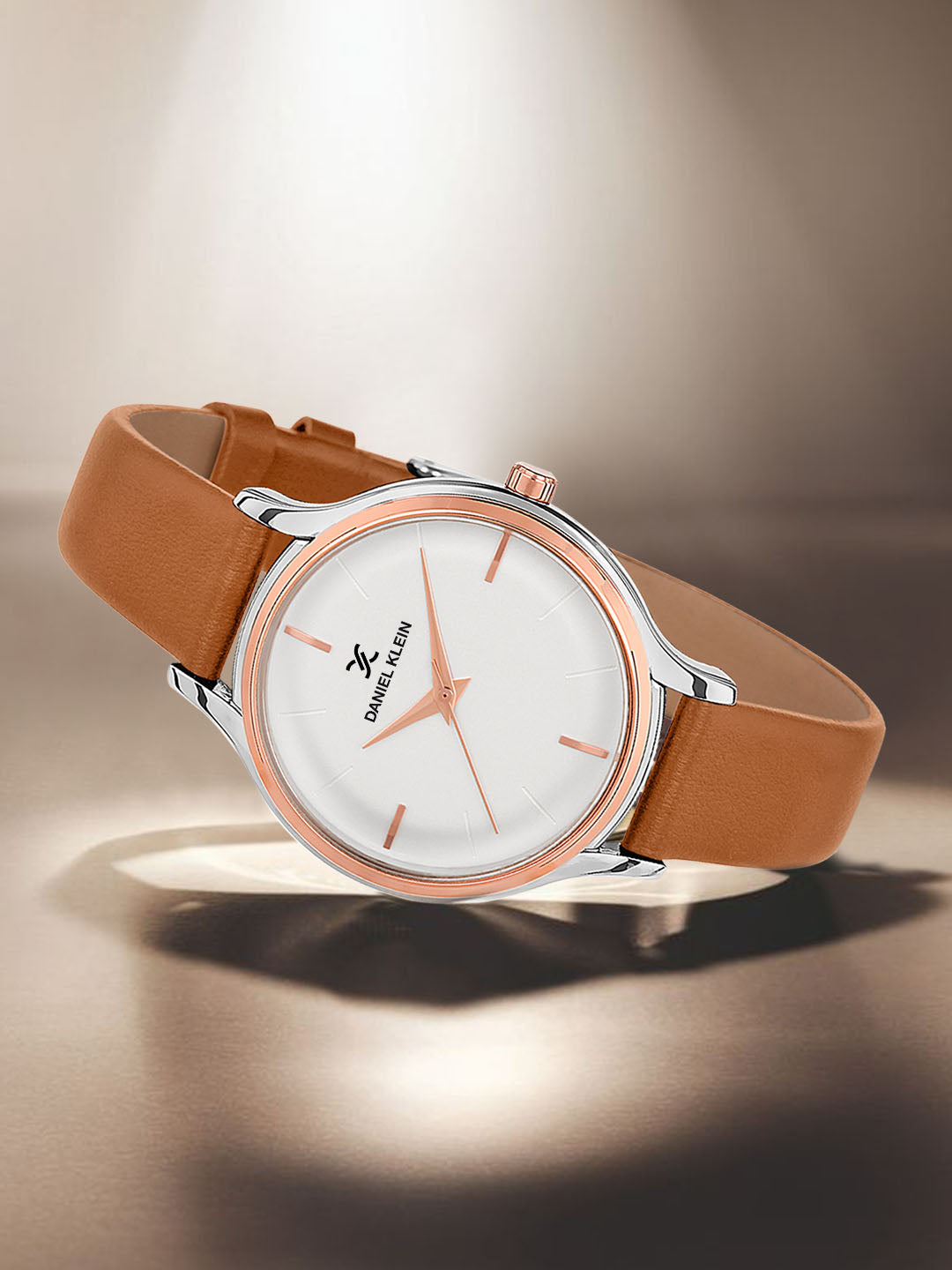 Daniel Klein Premium Women Silver Dial Watch