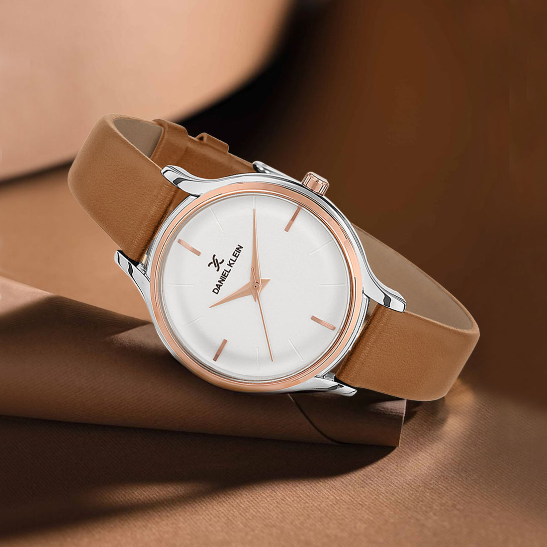 Daniel Klein Premium Women Silver Dial Watch