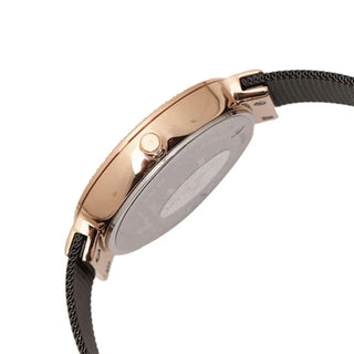 Daniel Klein Premium Women Gun Black Dial Watch