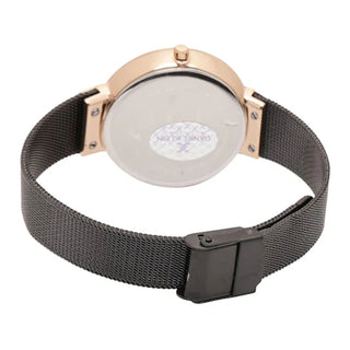 Daniel Klein Premium Women Gun Black Dial Watch