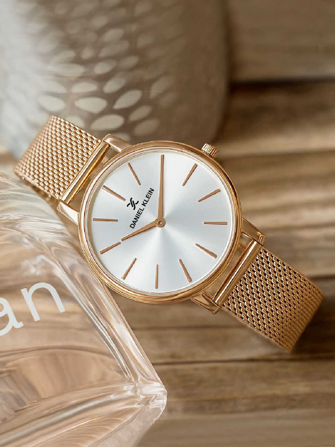 Daniel Klein Premium Women Silver Dial Watch