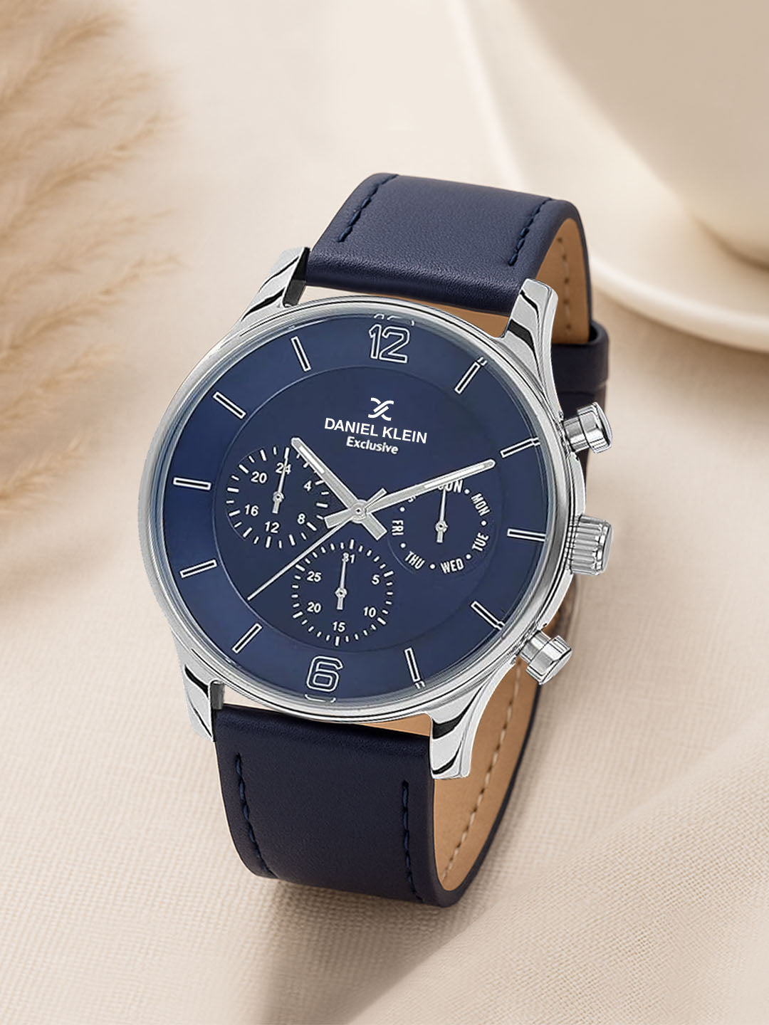 Daniel Klein Exclusive Men Blue Dial Watch